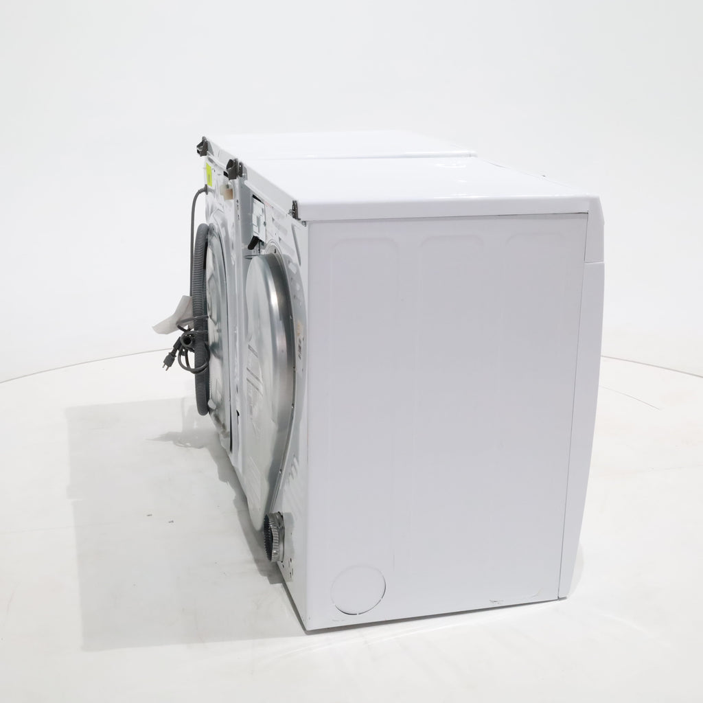 Pictures of 24 in. Samsung 2.2 cu. ft. Front Load Washing Machine with Steam and 4.0 cu. ft. Frontload Electric Dryer with AI Smart Dial - Scratch & Dent - Minor - Neu Appliance Outlet - Discount Appliance Outlet in Austin, Tx