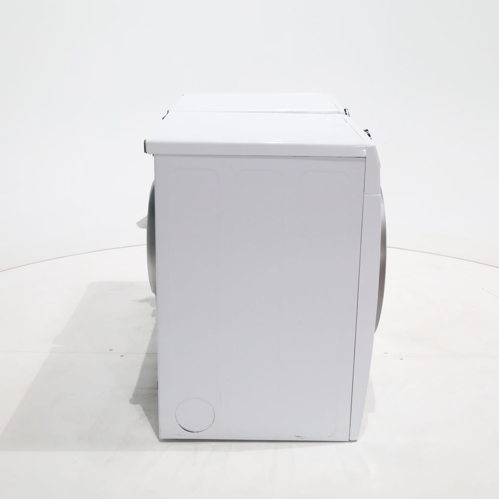 Pictures of 24 in. Samsung 2.2 cu. ft. Front Load Washing Machine with Steam and 4.0 cu. ft. Frontload Electric Dryer with AI Smart Dial - Scratch & Dent - Minor - Neu Appliance Outlet - Discount Appliance Outlet in Austin, Tx