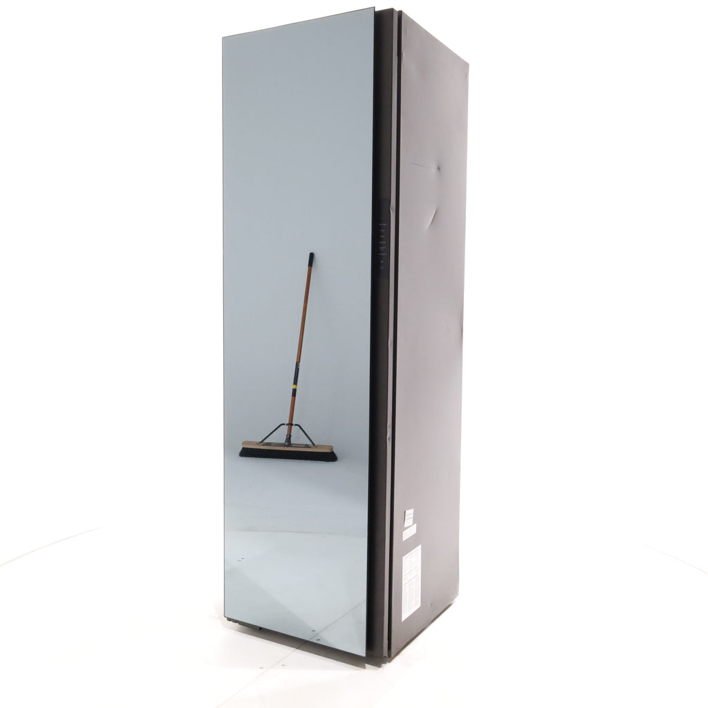 Pictures of Crystal Mirror Finish Samsung Bespoke AirDresser with Steam Refresh - Scratch & Dent - Major - Neu Appliance Outlet - Discount Appliance Outlet in Austin, Tx