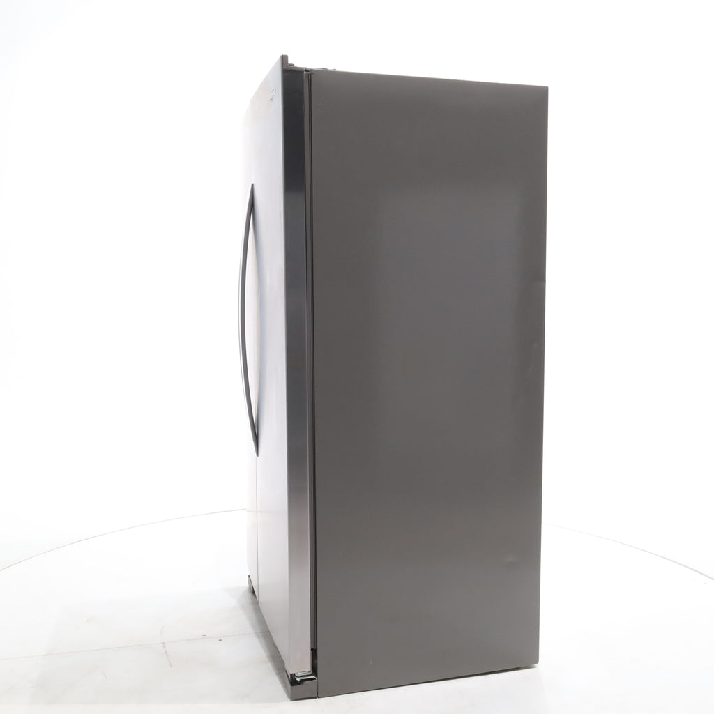 Pictures of Monochromatic Stainless Steel Whirlpool 25 cu. ft. Side by Side Refrigerator with Electronic Temperature Controls - Scratch & Dent - Moderate - Neu Appliance Outlet - Discount Appliance Outlet in Austin, Tx