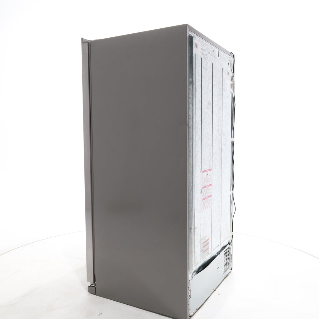 Pictures of Monochromatic Stainless Steel Whirlpool 25 cu. ft. Side by Side Refrigerator with Electronic Temperature Controls - Scratch & Dent - Moderate - Neu Appliance Outlet - Discount Appliance Outlet in Austin, Tx