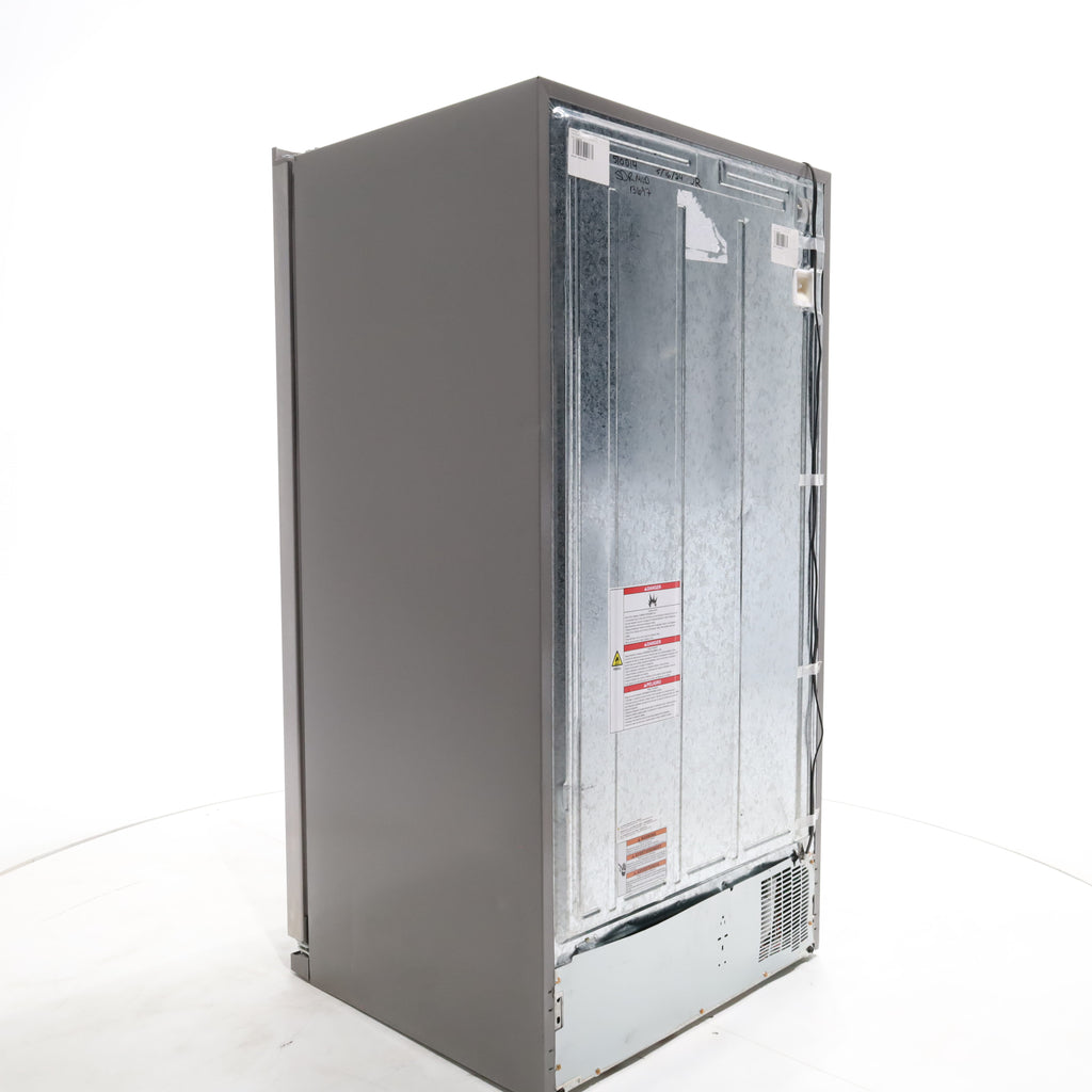 Pictures of Monochromatic Stainless Steel Whirlpool 25 cu. ft. Side by Side Refrigerator with Electronic Temperature Controls - Scratch & Dent - Moderate - Neu Appliance Outlet - Discount Appliance Outlet in Austin, Tx