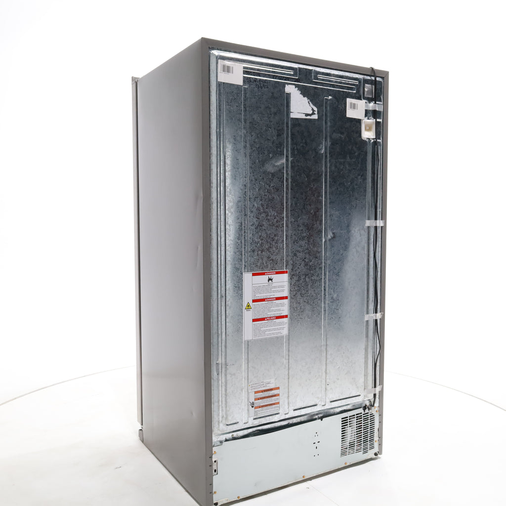 Pictures of Monochromatic Stainless Steel Whirlpool 25 cu. ft. Side by Side Refrigerator with Electronic Temperature Controls - Scratch & Dent - Moderate - Neu Appliance Outlet - Discount Appliance Outlet in Austin, Tx