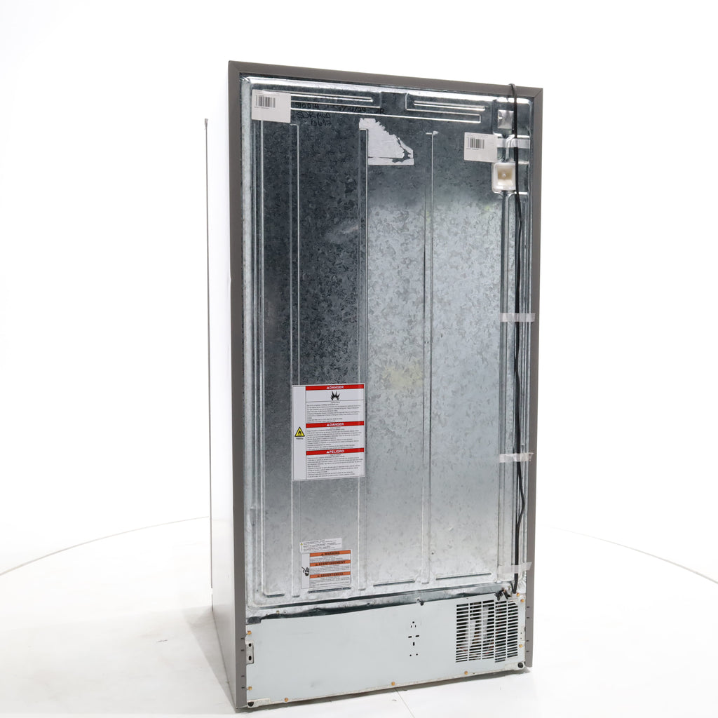 Pictures of Monochromatic Stainless Steel Whirlpool 25 cu. ft. Side by Side Refrigerator with Electronic Temperature Controls - Scratch & Dent - Moderate - Neu Appliance Outlet - Discount Appliance Outlet in Austin, Tx