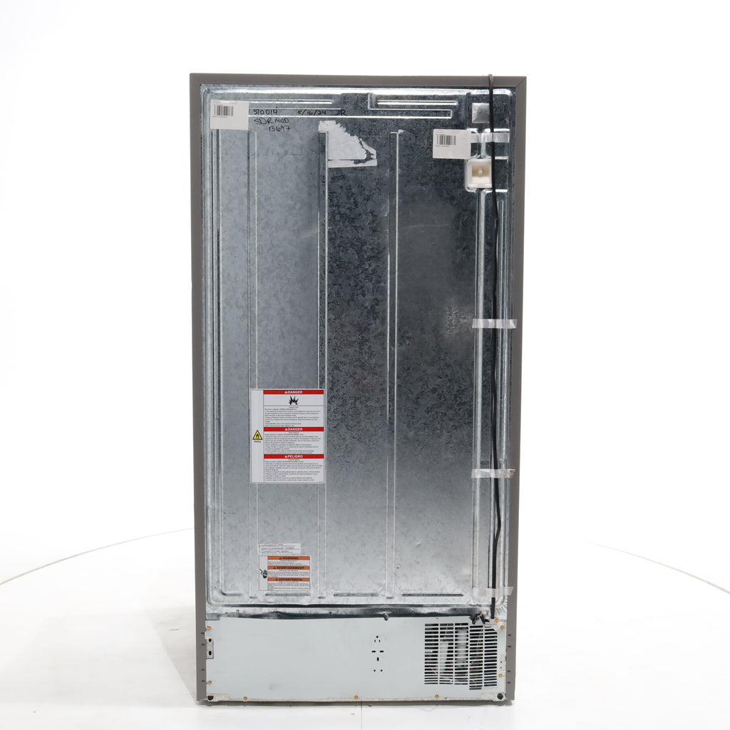 Pictures of Monochromatic Stainless Steel Whirlpool 25 cu. ft. Side by Side Refrigerator with Electronic Temperature Controls - Scratch & Dent - Moderate - Neu Appliance Outlet - Discount Appliance Outlet in Austin, Tx