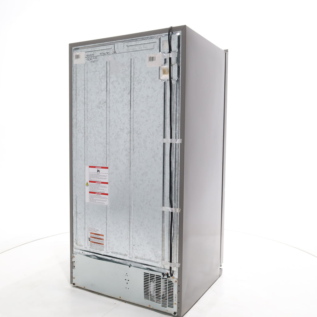 Pictures of Monochromatic Stainless Steel Whirlpool 25 cu. ft. Side by Side Refrigerator with Electronic Temperature Controls - Scratch & Dent - Moderate - Neu Appliance Outlet - Discount Appliance Outlet in Austin, Tx