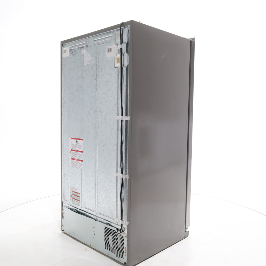 Pictures of Monochromatic Stainless Steel Whirlpool 25 cu. ft. Side by Side Refrigerator with Electronic Temperature Controls - Scratch & Dent - Moderate - Neu Appliance Outlet - Discount Appliance Outlet in Austin, Tx