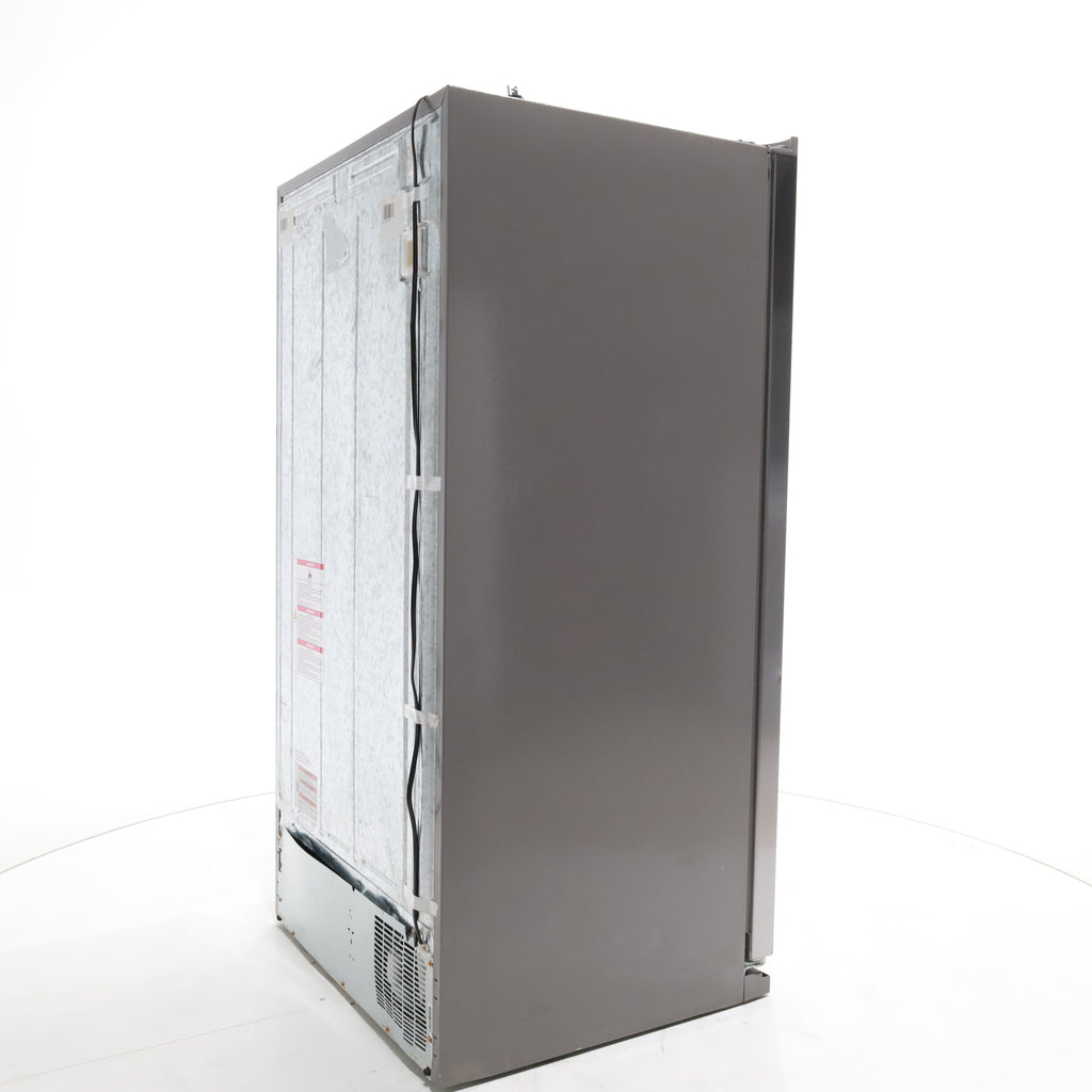 Pictures of Monochromatic Stainless Steel Whirlpool 25 cu. ft. Side by Side Refrigerator with Electronic Temperature Controls - Scratch & Dent - Moderate - Neu Appliance Outlet - Discount Appliance Outlet in Austin, Tx