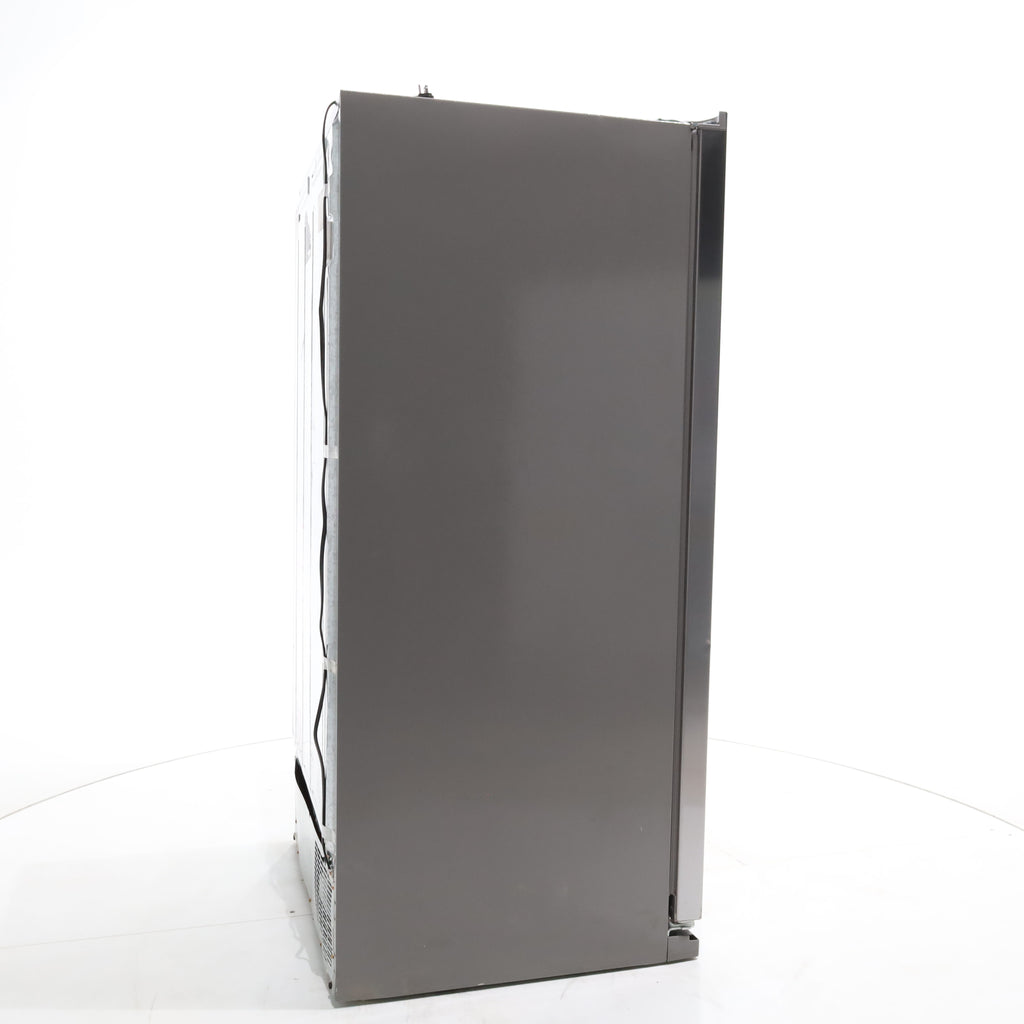 Pictures of Monochromatic Stainless Steel Whirlpool 25 cu. ft. Side by Side Refrigerator with Electronic Temperature Controls - Scratch & Dent - Moderate - Neu Appliance Outlet - Discount Appliance Outlet in Austin, Tx