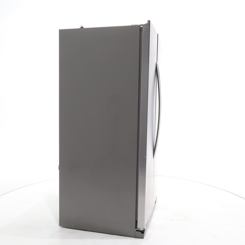 Pictures of Monochromatic Stainless Steel Whirlpool 25 cu. ft. Side by Side Refrigerator with Electronic Temperature Controls - Scratch & Dent - Moderate - Neu Appliance Outlet - Discount Appliance Outlet in Austin, Tx