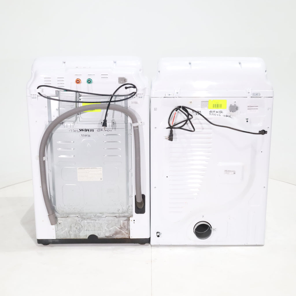 Pictures of Samsung 4.5 cu. ft. Top Load Washing Machine with VRT Plus Tech and 7.2 cu. ft. Gas Dryer With MoistureSensor - Certified Refurbished - Neu Appliance Outlet - Discount Appliance Outlet in Austin, Tx