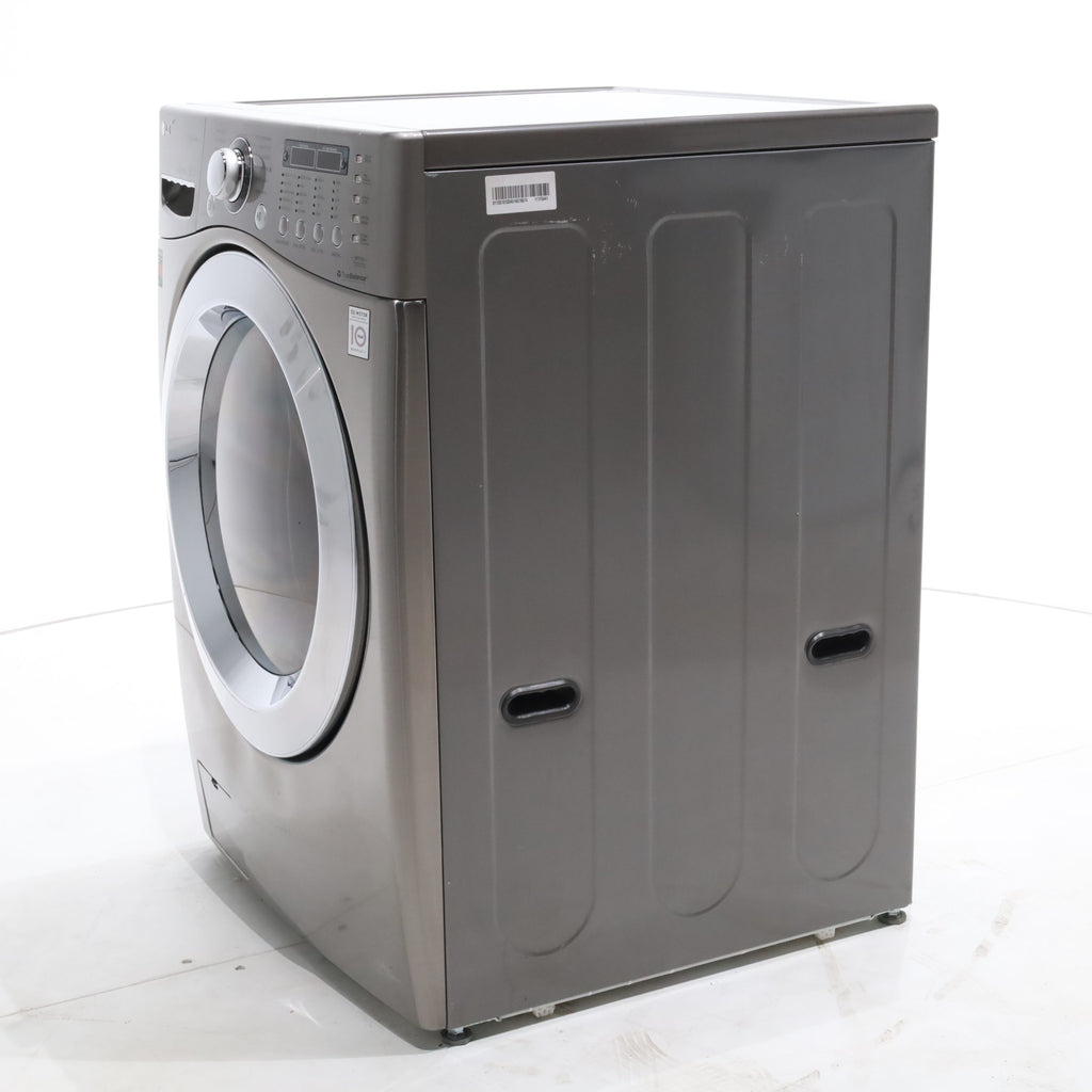 Pictures of Graphite Steel ENERGY LG 4.5 cu. ft. Front Load Washing Machine with TrueSteam Technology - Certified Refurbished - Neu Appliance Outlet - Discount Appliance Outlet in Austin, Tx