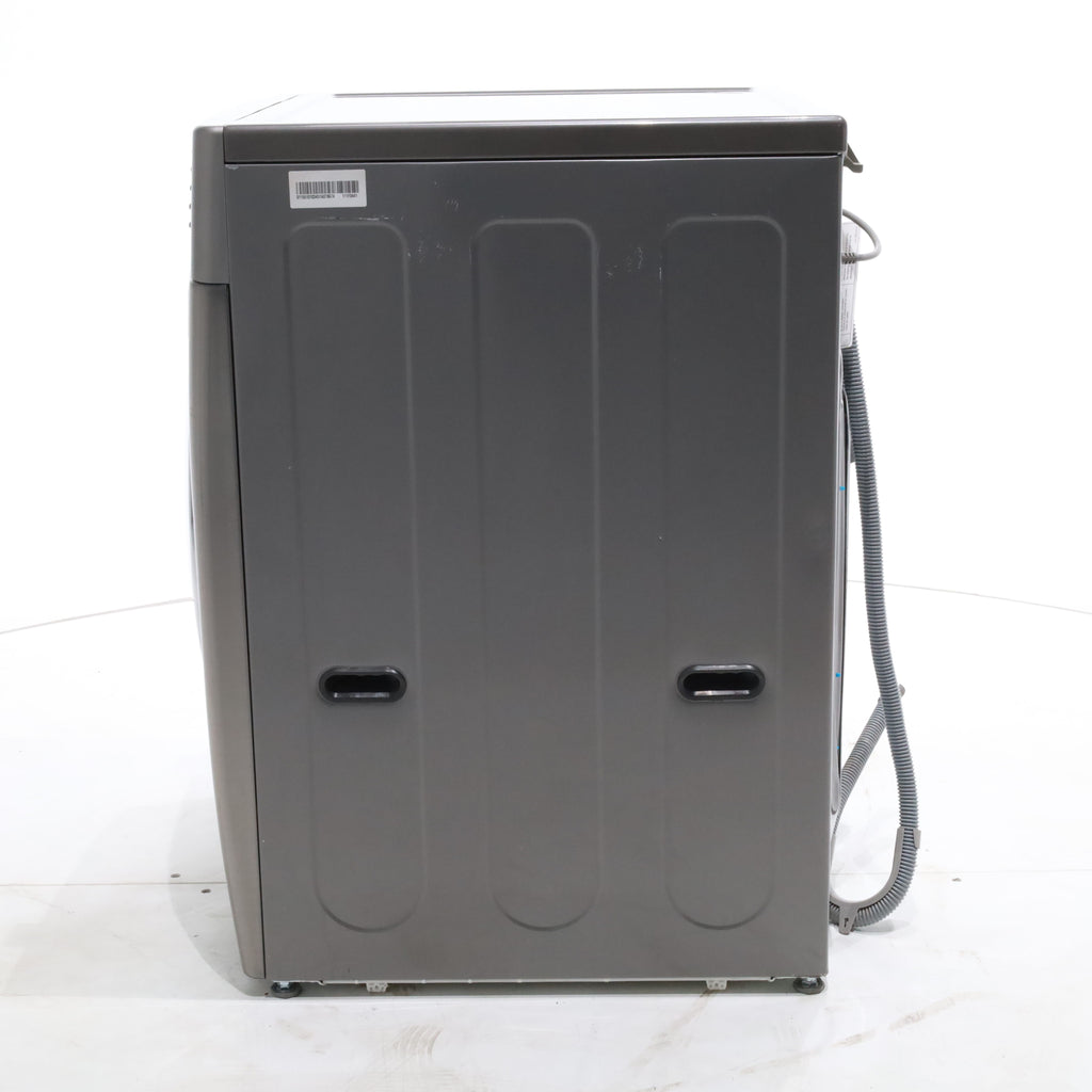 Pictures of Graphite Steel ENERGY LG 4.5 cu. ft. Front Load Washing Machine with TrueSteam Technology - Certified Refurbished - Neu Appliance Outlet - Discount Appliance Outlet in Austin, Tx