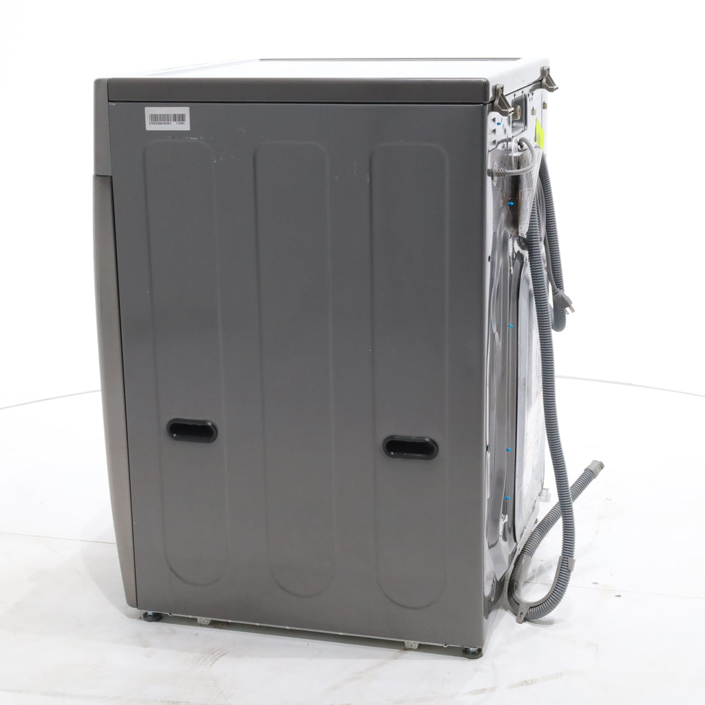 Pictures of Graphite Steel ENERGY LG 4.5 cu. ft. Front Load Washing Machine with TrueSteam Technology - Certified Refurbished - Neu Appliance Outlet - Discount Appliance Outlet in Austin, Tx