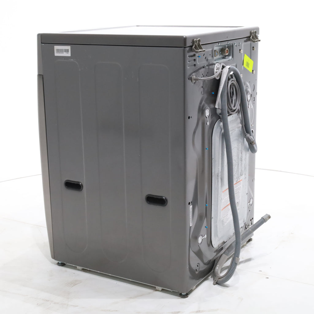 Pictures of Graphite Steel ENERGY LG 4.5 cu. ft. Front Load Washing Machine with TrueSteam Technology - Certified Refurbished - Neu Appliance Outlet - Discount Appliance Outlet in Austin, Tx