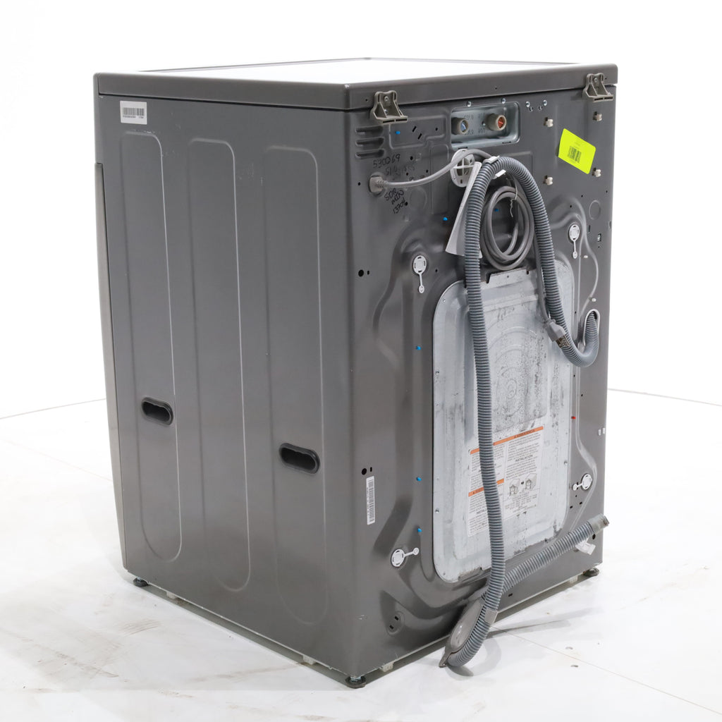 Pictures of Graphite Steel ENERGY LG 4.5 cu. ft. Front Load Washing Machine with TrueSteam Technology - Certified Refurbished - Neu Appliance Outlet - Discount Appliance Outlet in Austin, Tx