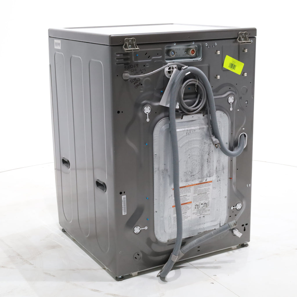 Pictures of Graphite Steel ENERGY LG 4.5 cu. ft. Front Load Washing Machine with TrueSteam Technology - Certified Refurbished - Neu Appliance Outlet - Discount Appliance Outlet in Austin, Tx