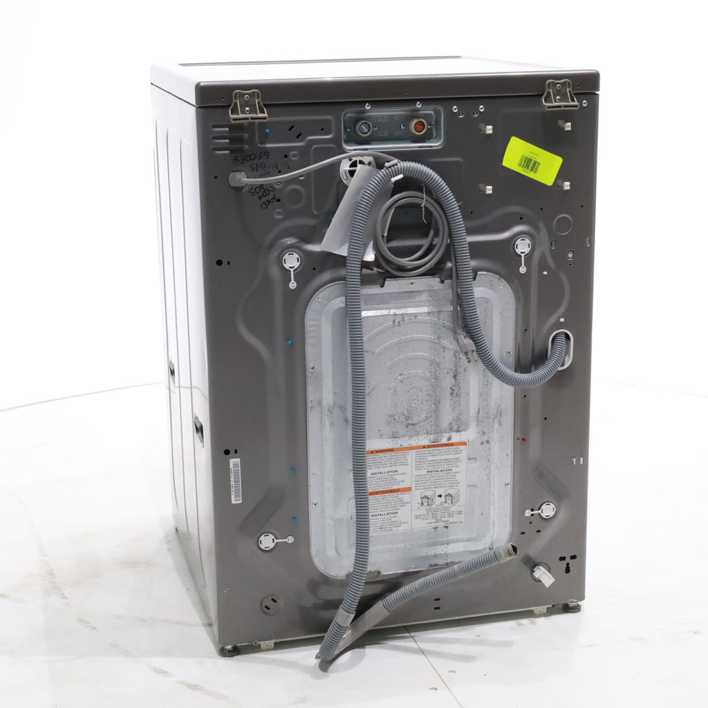 Pictures of Graphite Steel ENERGY LG 4.5 cu. ft. Front Load Washing Machine with TrueSteam Technology - Certified Refurbished - Neu Appliance Outlet - Discount Appliance Outlet in Austin, Tx