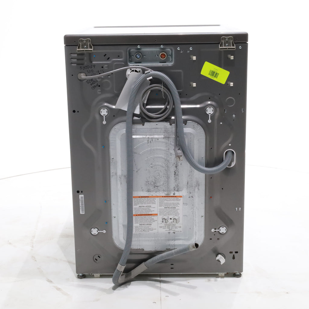 Pictures of Graphite Steel ENERGY LG 4.5 cu. ft. Front Load Washing Machine with TrueSteam Technology - Certified Refurbished - Neu Appliance Outlet - Discount Appliance Outlet in Austin, Tx