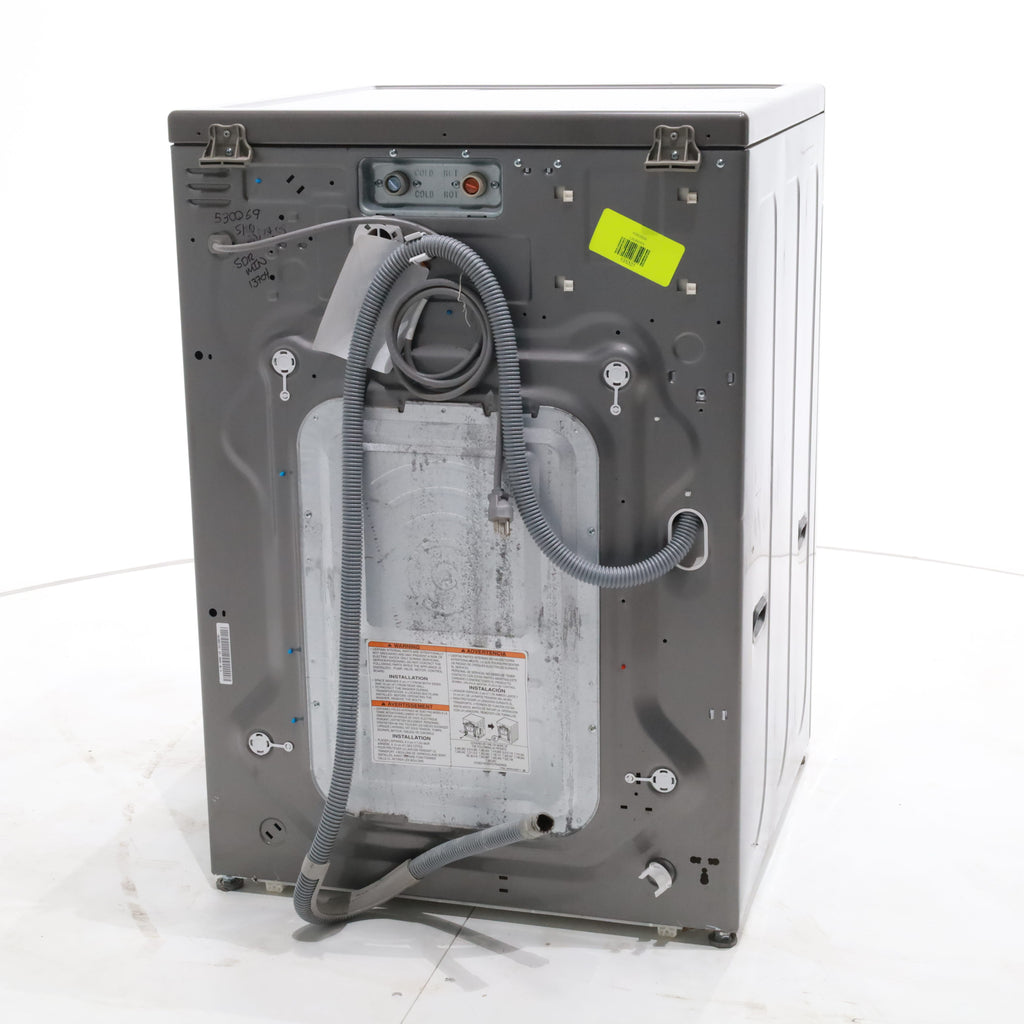 Pictures of Graphite Steel ENERGY LG 4.5 cu. ft. Front Load Washing Machine with TrueSteam Technology - Certified Refurbished - Neu Appliance Outlet - Discount Appliance Outlet in Austin, Tx