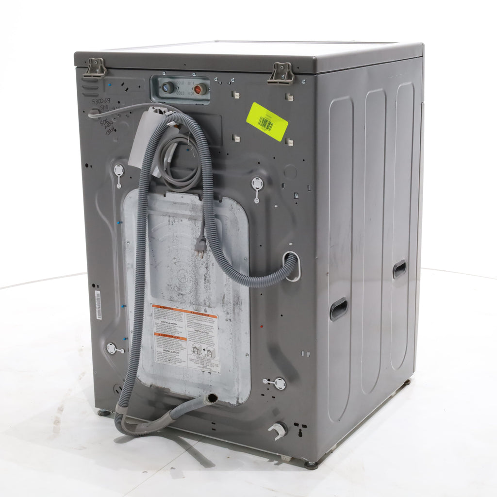 Pictures of Graphite Steel ENERGY LG 4.5 cu. ft. Front Load Washing Machine with TrueSteam Technology - Certified Refurbished - Neu Appliance Outlet - Discount Appliance Outlet in Austin, Tx