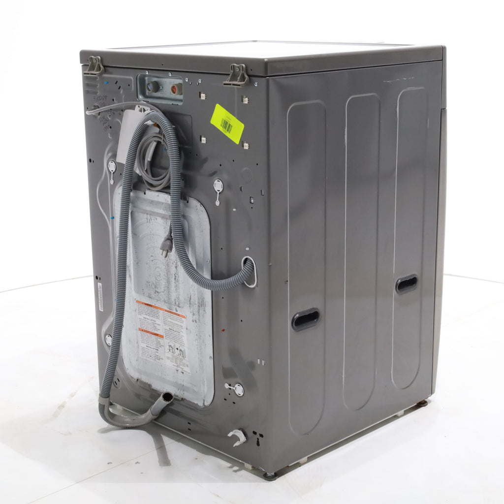 Pictures of Graphite Steel ENERGY LG 4.5 cu. ft. Front Load Washing Machine with TrueSteam Technology - Certified Refurbished - Neu Appliance Outlet - Discount Appliance Outlet in Austin, Tx