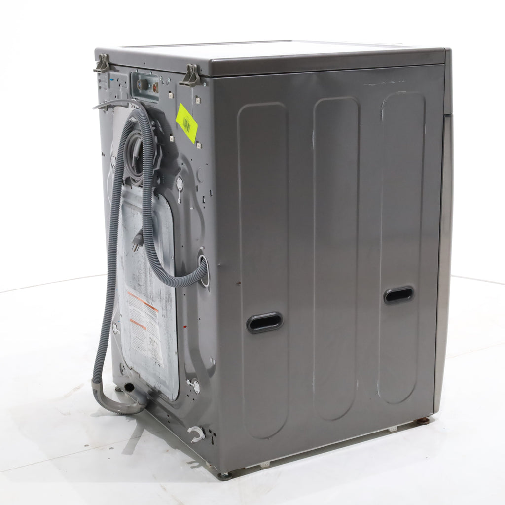 Pictures of Graphite Steel ENERGY LG 4.5 cu. ft. Front Load Washing Machine with TrueSteam Technology - Certified Refurbished - Neu Appliance Outlet - Discount Appliance Outlet in Austin, Tx