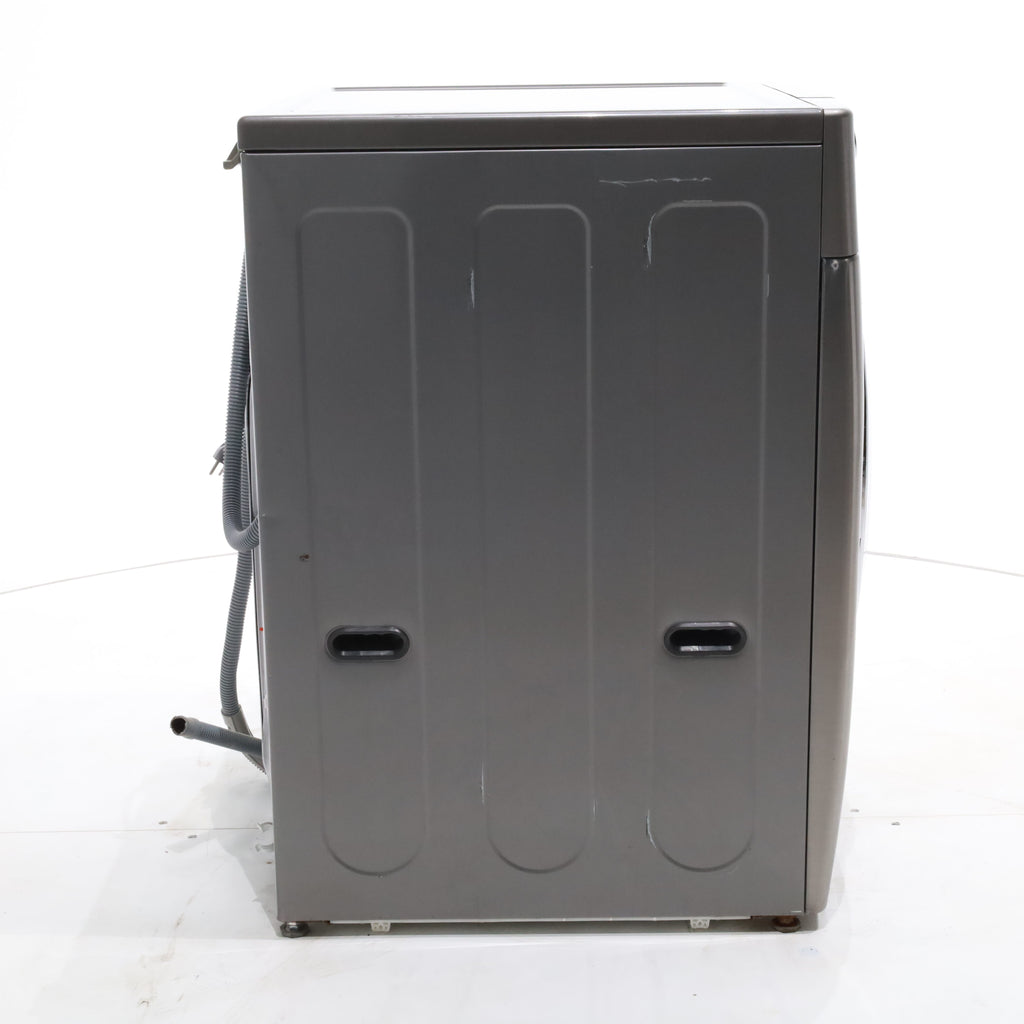 Pictures of Graphite Steel ENERGY LG 4.5 cu. ft. Front Load Washing Machine with TrueSteam Technology - Certified Refurbished - Neu Appliance Outlet - Discount Appliance Outlet in Austin, Tx