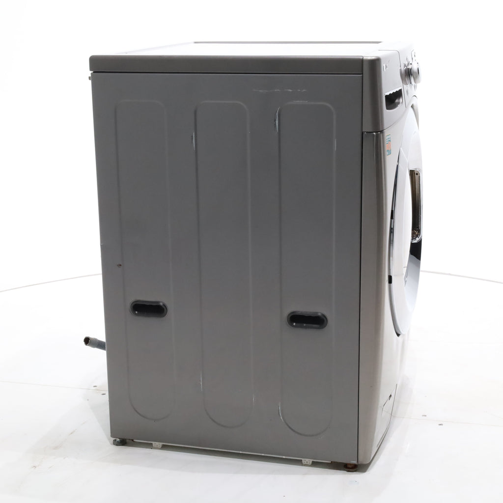 Pictures of Graphite Steel ENERGY LG 4.5 cu. ft. Front Load Washing Machine with TrueSteam Technology - Certified Refurbished - Neu Appliance Outlet - Discount Appliance Outlet in Austin, Tx