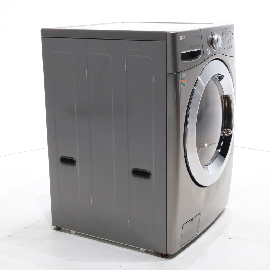 Pictures of Graphite Steel ENERGY LG 4.5 cu. ft. Front Load Washing Machine with TrueSteam Technology - Certified Refurbished - Neu Appliance Outlet - Discount Appliance Outlet in Austin, Tx