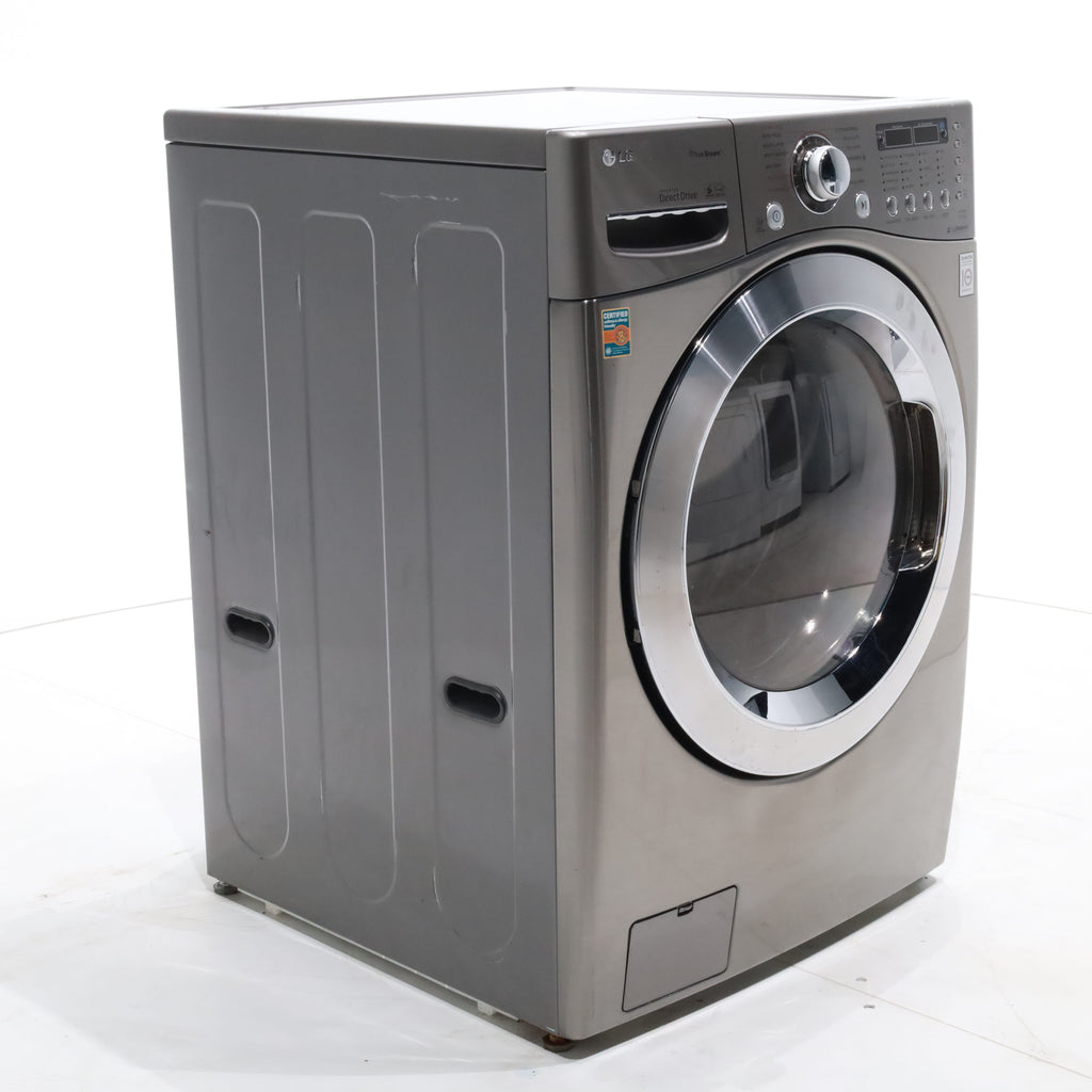 Pictures of Graphite Steel ENERGY LG 4.5 cu. ft. Front Load Washing Machine with TrueSteam Technology - Certified Refurbished - Neu Appliance Outlet - Discount Appliance Outlet in Austin, Tx