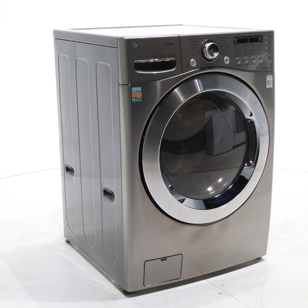 Pictures of Graphite Steel ENERGY LG 4.5 cu. ft. Front Load Washing Machine with TrueSteam Technology - Certified Refurbished - Neu Appliance Outlet - Discount Appliance Outlet in Austin, Tx