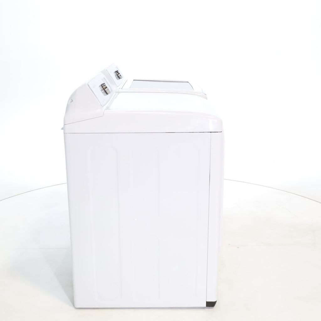 Pictures of Samsung 4.5 Top Load Washing Machine with Diamond Drum Design and Samsung 7.4 cu. ft. Electric Dryer with Smart Care - Certified Refurbished - Neu Appliance Outlet - Discount Appliance Outlet in Austin, Tx