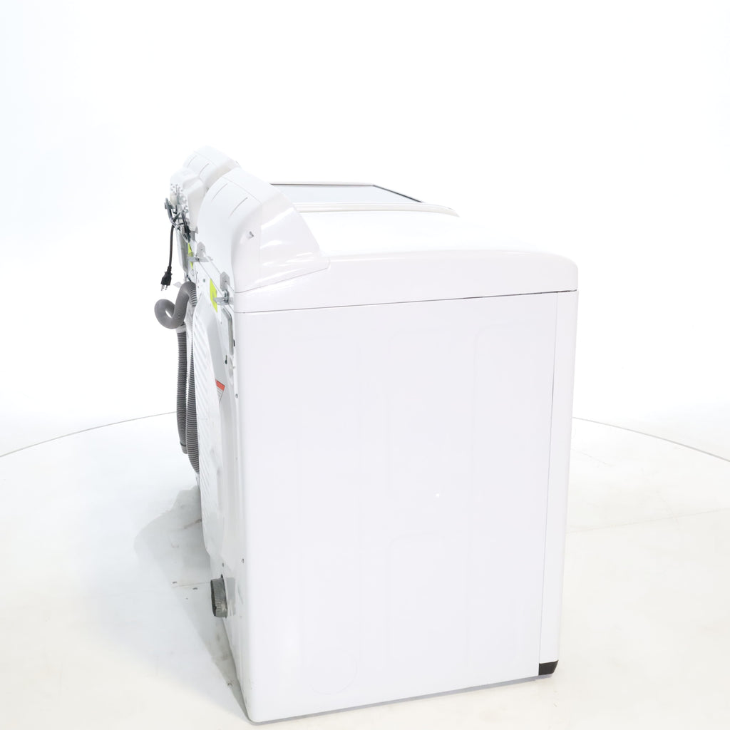 Pictures of Samsung 4.5 Top Load Washing Machine with Diamond Drum Design and Samsung 7.4 cu. ft. Electric Dryer with Smart Care - Certified Refurbished - Neu Appliance Outlet - Discount Appliance Outlet in Austin, Tx