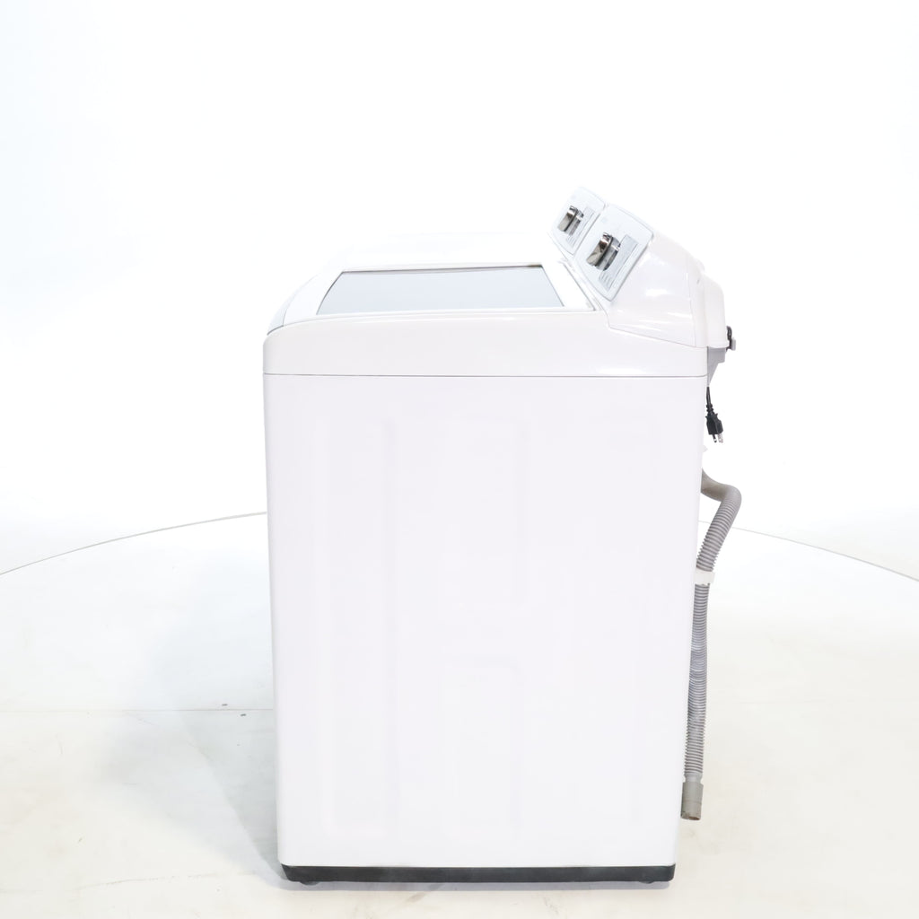 Pictures of Samsung 4.5 Top Load Washing Machine with Diamond Drum Design and Samsung 7.4 cu. ft. Electric Dryer with Smart Care - Certified Refurbished - Neu Appliance Outlet - Discount Appliance Outlet in Austin, Tx