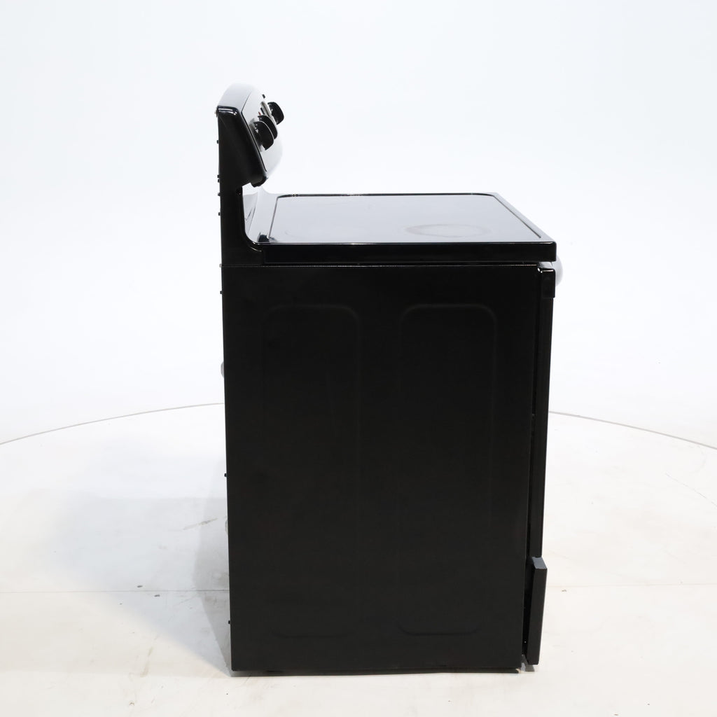 Pictures of Stainless Steel GE 5.3 cu. ft. 4 Heating Element Freestanding Range with Ceramic Glass Cooktop - Certified Refurbished - Neu Appliance Outlet - Discount Appliance Outlet in Austin, Tx