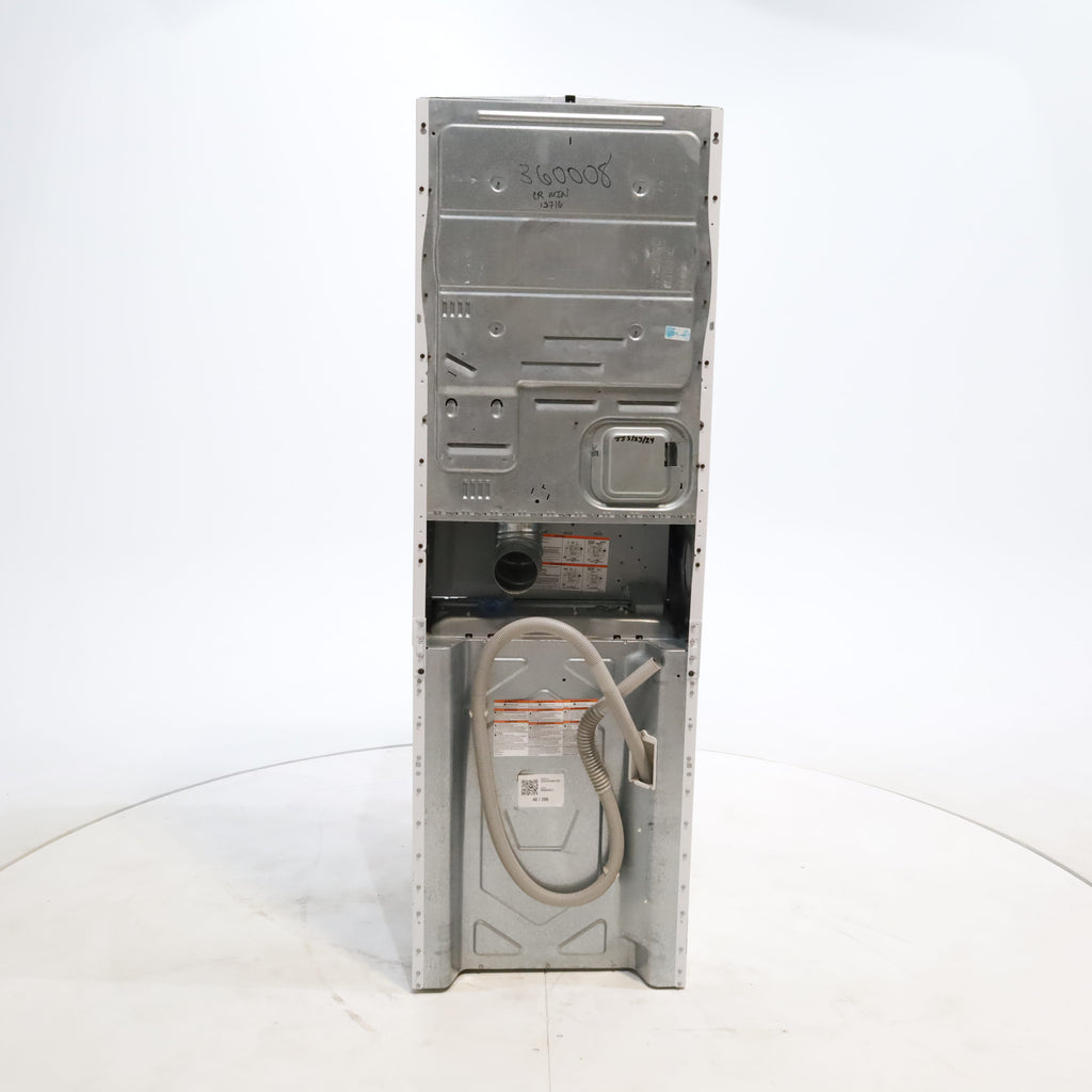 Pictures of 24 in. Wide GE Spacemaker Laundry Center with 2.3 cu. ft. Capacity Top Load Washing Machine and 4.4 cu. ft. Electric Dryer - Certified Refurbished - Neu Appliance Outlet - Discount Appliance Outlet in Austin, Tx