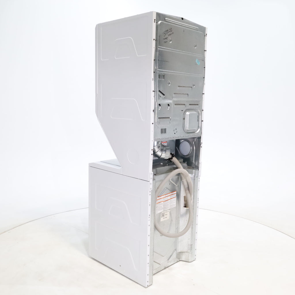 Pictures of 24 in. Wide GE Spacemaker Laundry Center with 2.3 cu. ft. Capacity Top Load Washing Machine and 4.4 cu. ft. Electric Dryer - Certified Refurbished - Neu Appliance Outlet - Discount Appliance Outlet in Austin, Tx