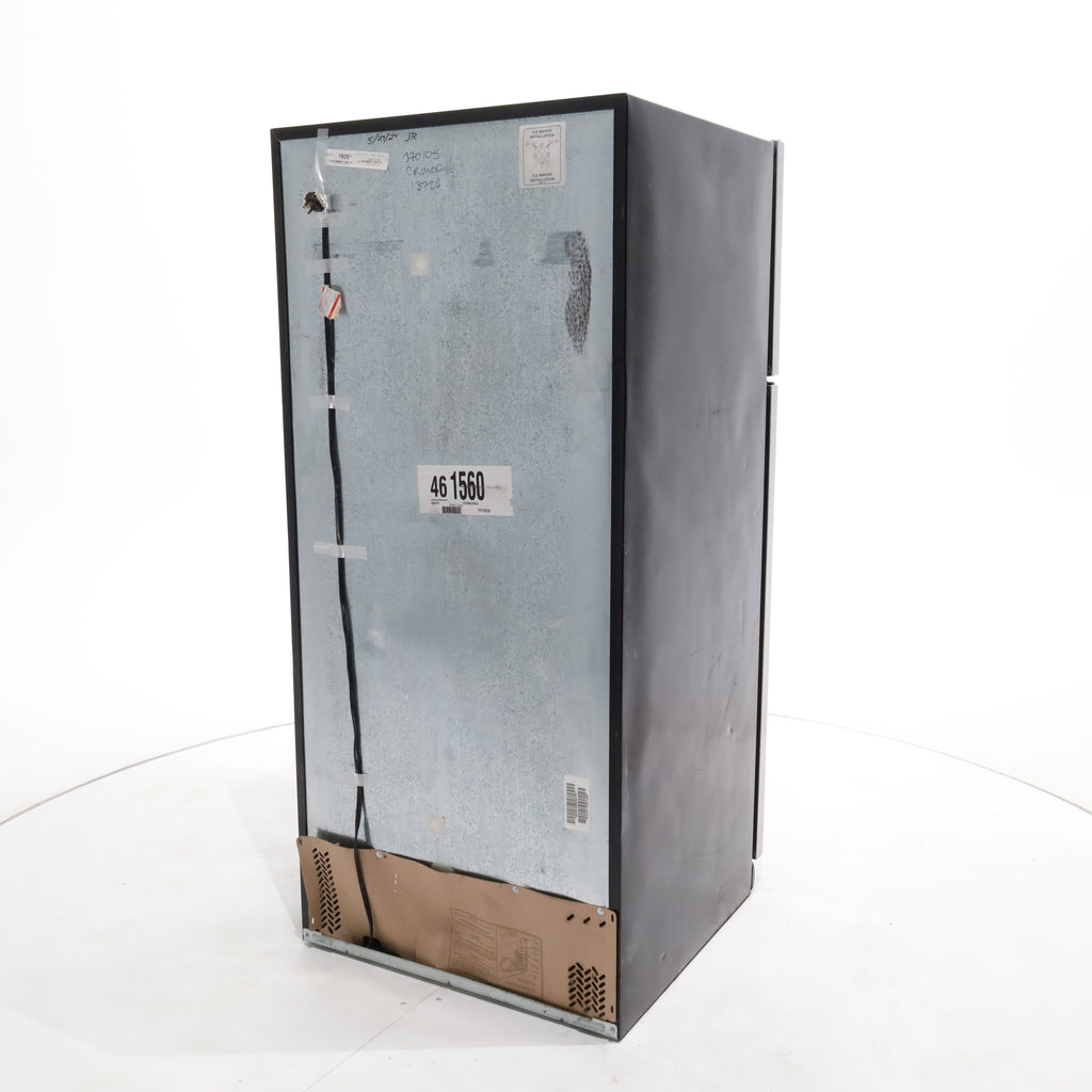 Pictures of Stainless Steel ENERGY STAR Frigidaire 18 cu. ft. Top Freezer Refrigerator with Garage Ready - Certified Refurbished - Neu Appliance Outlet - Discount Appliance Outlet in Austin, Tx