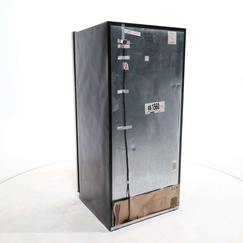 Pictures of Stainless Steel ENERGY STAR Frigidaire 18 cu. ft. Top Freezer Refrigerator with Garage Ready - Certified Refurbished - Neu Appliance Outlet - Discount Appliance Outlet in Austin, Tx