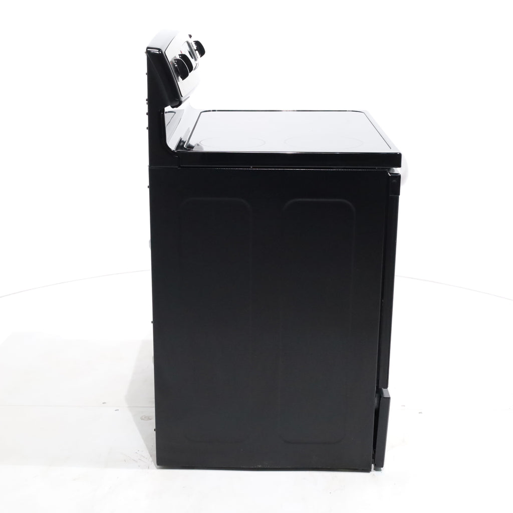 Pictures of Stainless Steel GE 5.3 cu. ft. 4 Heating Element Freestanding Range with Ceramic Glass Cooktop - Certified Refurbished - Neu Appliance Outlet - Discount Appliance Outlet in Austin, Tx