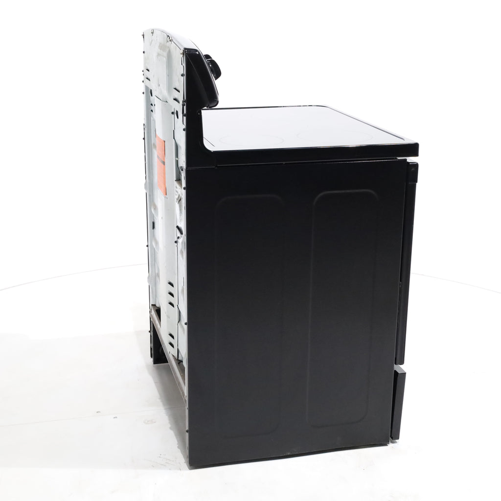 Pictures of Stainless Steel GE 5.3 cu. ft. 4 Heating Element Freestanding Range with Ceramic Glass Cooktop - Certified Refurbished - Neu Appliance Outlet - Discount Appliance Outlet in Austin, Tx