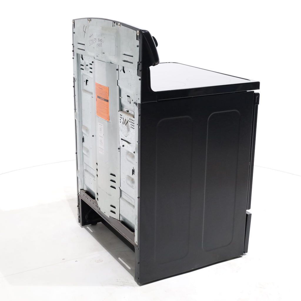 Pictures of Stainless Steel GE 5.3 cu. ft. 4 Heating Element Freestanding Range with Ceramic Glass Cooktop - Certified Refurbished - Neu Appliance Outlet - Discount Appliance Outlet in Austin, Tx