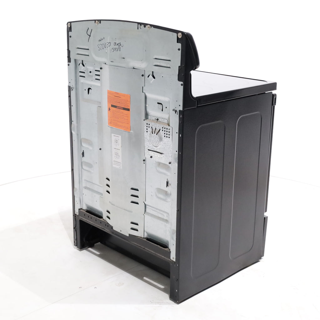 Pictures of Stainless Steel GE 5.3 cu. ft. 4 Heating Element Freestanding Range with Ceramic Glass Cooktop - Certified Refurbished - Neu Appliance Outlet - Discount Appliance Outlet in Austin, Tx