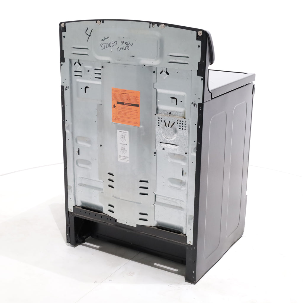 Pictures of Stainless Steel GE 5.3 cu. ft. 4 Heating Element Freestanding Range with Ceramic Glass Cooktop - Certified Refurbished - Neu Appliance Outlet - Discount Appliance Outlet in Austin, Tx