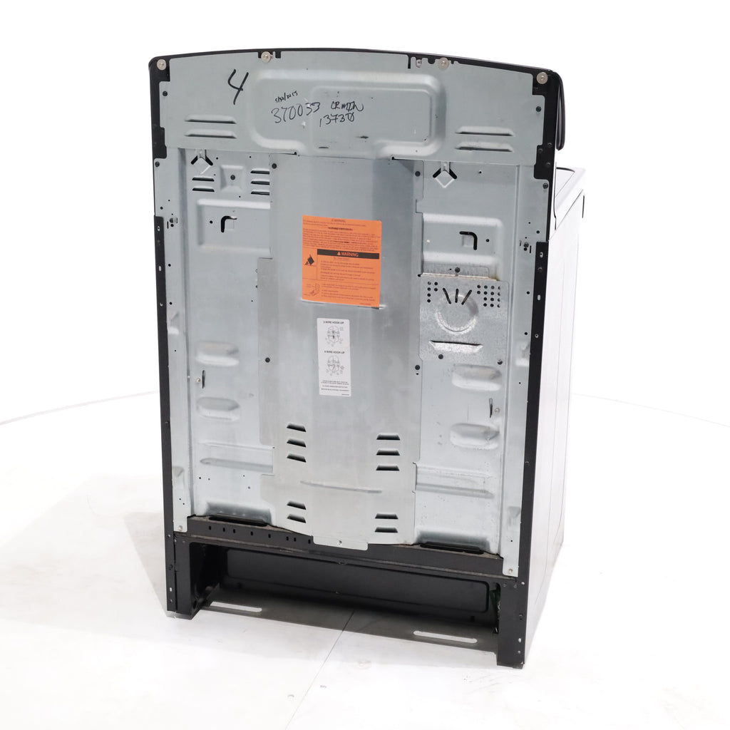 Pictures of Stainless Steel GE 5.3 cu. ft. 4 Heating Element Freestanding Range with Ceramic Glass Cooktop - Certified Refurbished - Neu Appliance Outlet - Discount Appliance Outlet in Austin, Tx