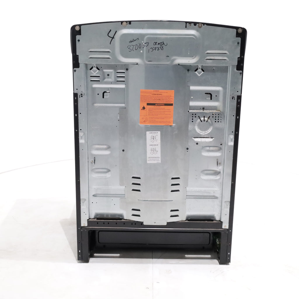 Pictures of Stainless Steel GE 5.3 cu. ft. 4 Heating Element Freestanding Range with Ceramic Glass Cooktop - Certified Refurbished - Neu Appliance Outlet - Discount Appliance Outlet in Austin, Tx