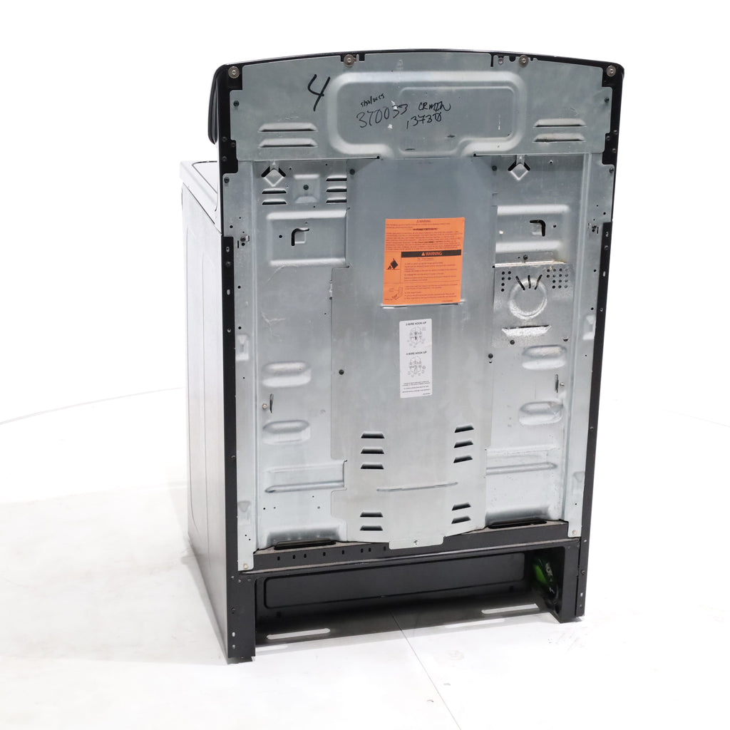 Pictures of Stainless Steel GE 5.3 cu. ft. 4 Heating Element Freestanding Range with Ceramic Glass Cooktop - Certified Refurbished - Neu Appliance Outlet - Discount Appliance Outlet in Austin, Tx