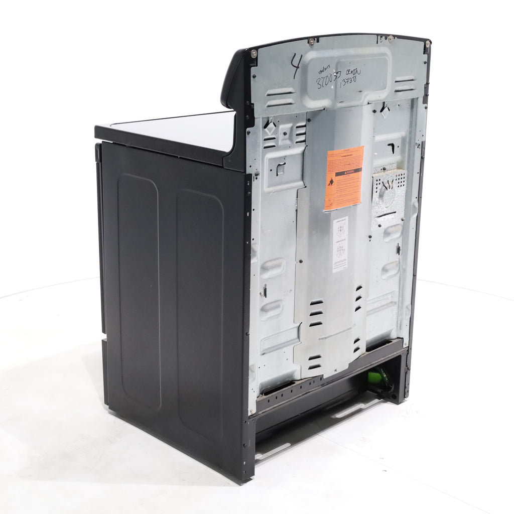 Pictures of Stainless Steel GE 5.3 cu. ft. 4 Heating Element Freestanding Range with Ceramic Glass Cooktop - Certified Refurbished - Neu Appliance Outlet - Discount Appliance Outlet in Austin, Tx