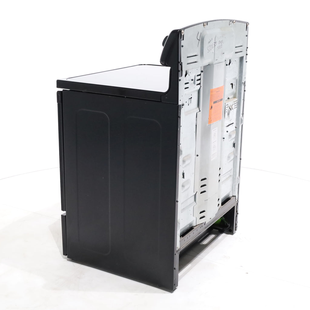 Pictures of Stainless Steel GE 5.3 cu. ft. 4 Heating Element Freestanding Range with Ceramic Glass Cooktop - Certified Refurbished - Neu Appliance Outlet - Discount Appliance Outlet in Austin, Tx